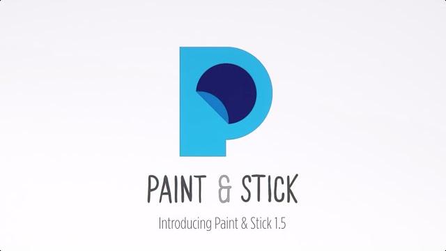 What's new in paint & stick 1.5 What's new in paint & stick 1.5