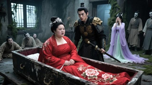 I transmigrated into a dying chubby bride—now the general who once hated me is begging for my love! I transmigrated into a dying chubby bride—now the general who once hated me is begging for my love!