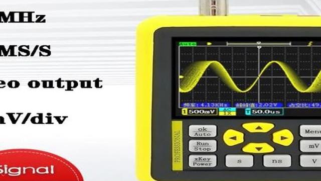 Zeeweii dso1511g dso1511e 120m 2.4-inch screen digital oscilloscope 120mhz analog bandwidth support Zeeweii dso1511g dso1511e 120m 2.4-inch screen digital oscilloscope 120mhz analog bandwidth support