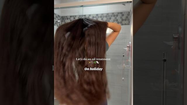 Oil is by burburcare #healthyhair #holidayhaircare Oil is by burburcare #healthyhair #holidayhaircare