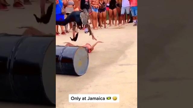 Jamaican dancehall daggering Jamaican dancehall daggering
