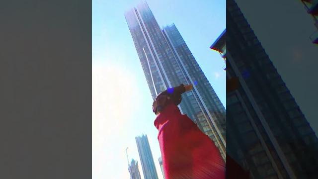 Spider-man irl! fpv drone pilot @jr_ddp + vfx/spidey @heybrandonb = web-slinging magic! #fpv Spider-man irl! fpv drone pilot @jr_ddp + vfx/spidey @heybrandonb = web-slinging magic! #fpv