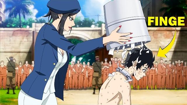 He is the most powerful ss-rank prisoner, but he hides it to prove he is innocent and get revenge He is the most powerful ss-rank prisoner, but he hides it to prove he is innocent and get revenge