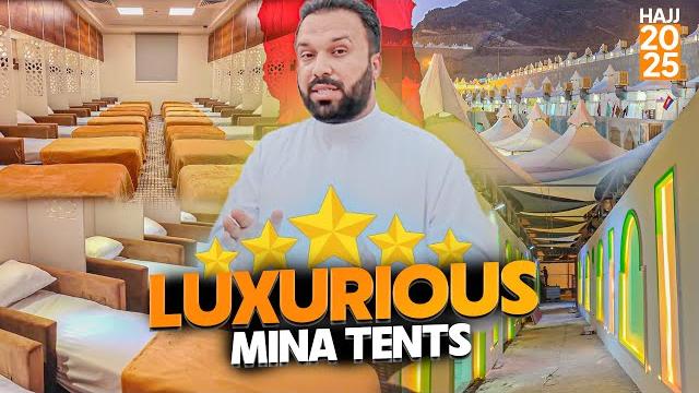 Unbelievable! maktab 1 vip mina tents & 6-floor buildings like 5 star hotels for hajj 2025 Unbelievable! maktab 1 vip mina tents & 6-floor buildings like 5 star hotels for hajj 2025