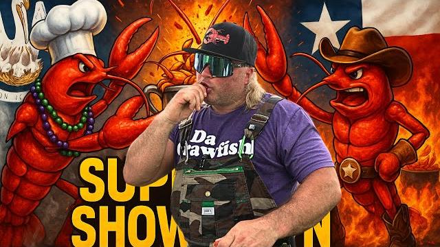 Texas vs louisiana crawfish- who wins?! Texas vs louisiana crawfish- who wins?!