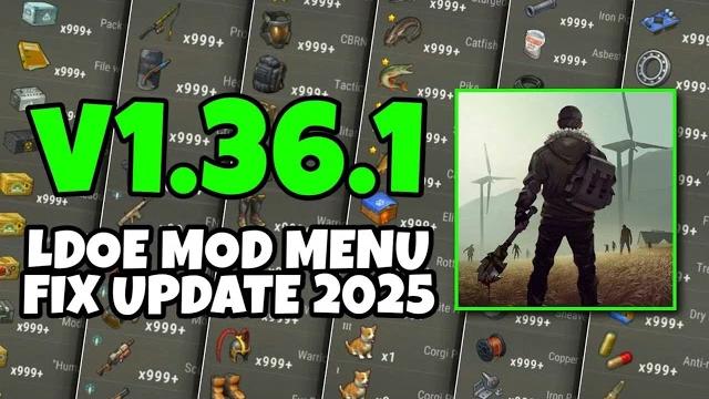 Ldoe mod menu 1.36.1 update 2025 | premium mod menu | last day on earth mod menu apk 1.36.1 Ldoe mod menu 1.36.1 update 2025 | premium mod menu | last day on earth mod menu apk 1.36.1