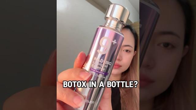 Botox in a bottle? numbuzin no. 9 essence for lifting and firming the skin! #antiaging #firming Botox in a bottle? numbuzin no. 9 essence for lifting and firming the skin! #antiaging #firming