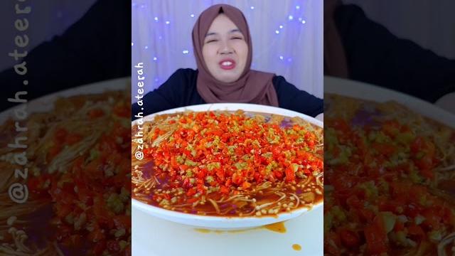 Bikin jamur enoki 200 cabe Bikin jamur enoki 200 cabe