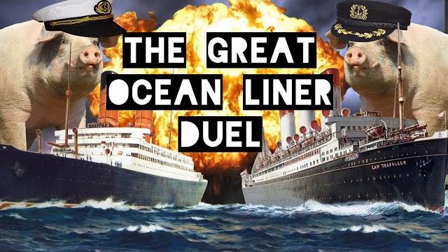 The great ocean liner duel of 1914 The great ocean liner duel of 1914