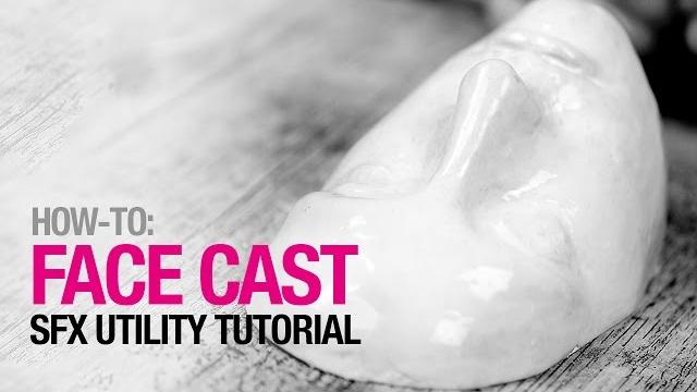 How to create a face cast How to create a face cast