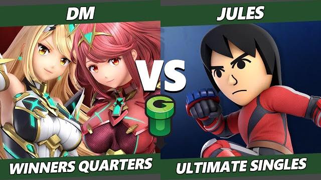 Game underground winners quarters - jules (mii brawler) vs. dm (pyra mythra) ssbu ultimate Game underground winners quarters - jules (mii brawler) vs. dm (pyra mythra) ssbu ultimate