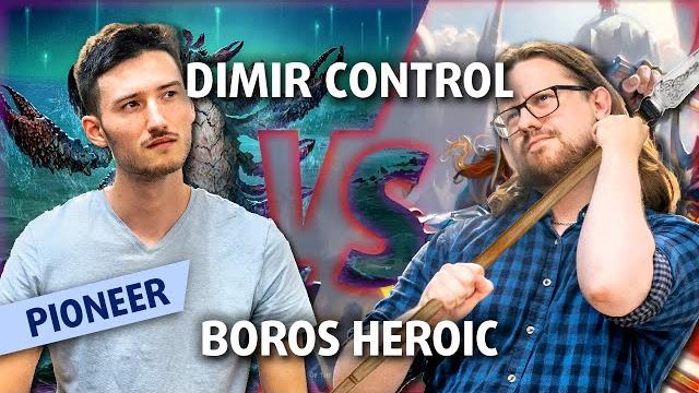 Secretly tier 1? | dimir control vs boros heroic Secretly tier 1? | dimir control vs boros heroic