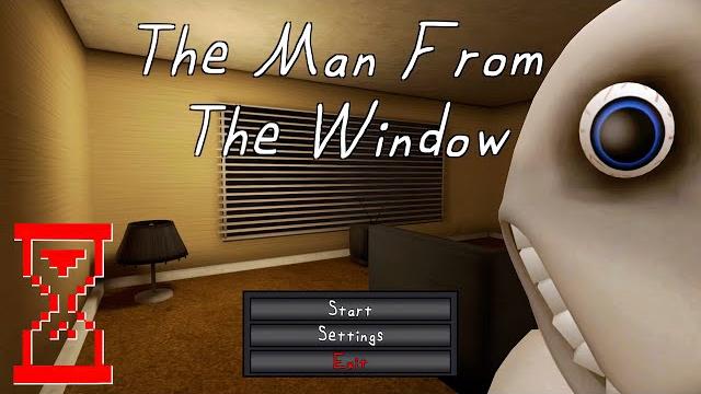 Человек за окном // the man from the window Человек за окном // the man from the window