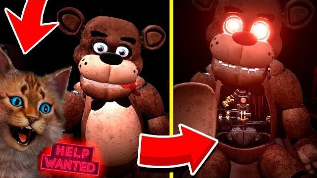 Чиню бонни и фредди fnaf 8 vr help wanted / играю за аниматроников / кооп фнаф 3d пугаю охранника Чиню бонни и фредди fnaf 8 vr help wanted / играю за аниматроников / кооп фнаф 3d пугаю охранника