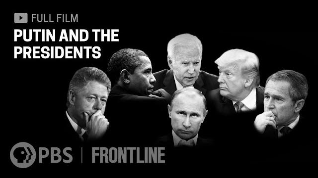 Putin and the presidents (full documentary) | frontline Putin and the presidents (full documentary) | frontline