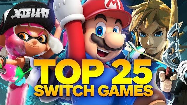 Top 25 nintendo switch games (fall 2017) Top 25 nintendo switch games (fall 2017)