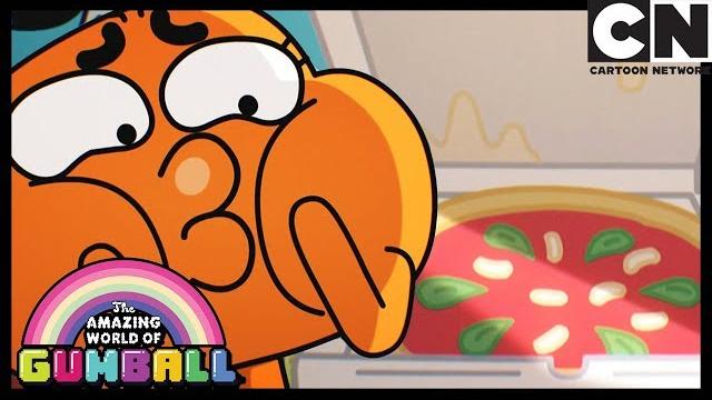 Gumball | delivering pizza | the job | cartoon network Gumball | delivering pizza | the job | cartoon network