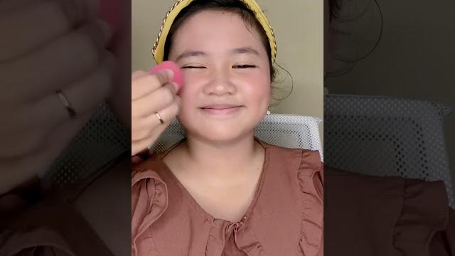 Step by step tutorial makeup lebaran untuk anak sd Step by step tutorial makeup lebaran untuk anak sd