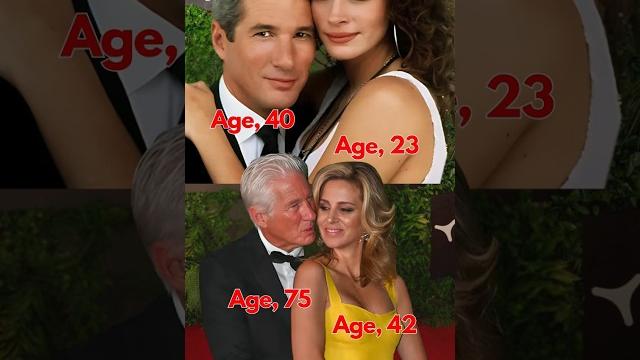 Richard gere’s reaction to julia roberts in red was priceless! Richard gere’s reaction to julia roberts in red was priceless!