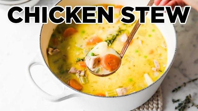 Easy chicken stew recipe Easy chicken stew recipe