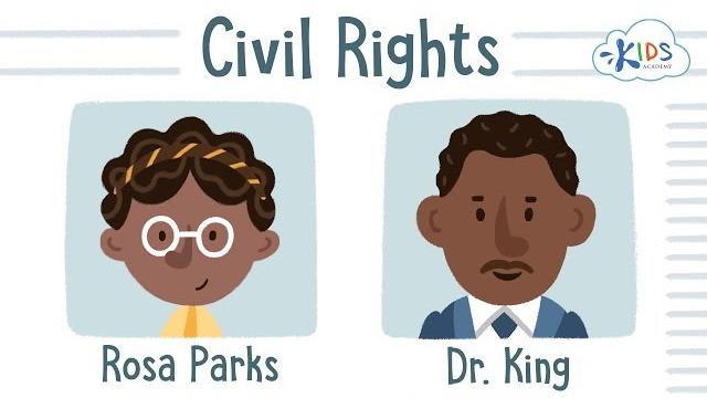 Civil rights act of 1964 | montgomery bus boycott for kids | rosa parks and martin luther king Civil rights act of 1964 | montgomery bus boycott for kids | rosa parks and martin luther king