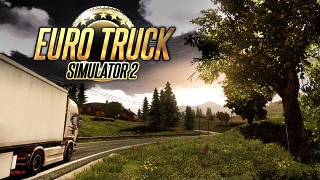 Euro truck simulator 2 promo trailer Euro truck simulator 2 promo trailer