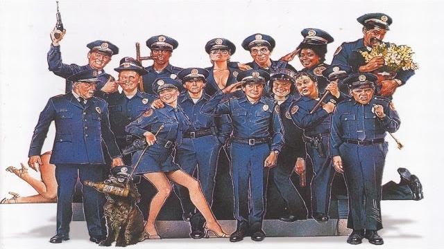 Theme from police academy (extended version) by robert folk Theme from police academy (extended version) by robert folk