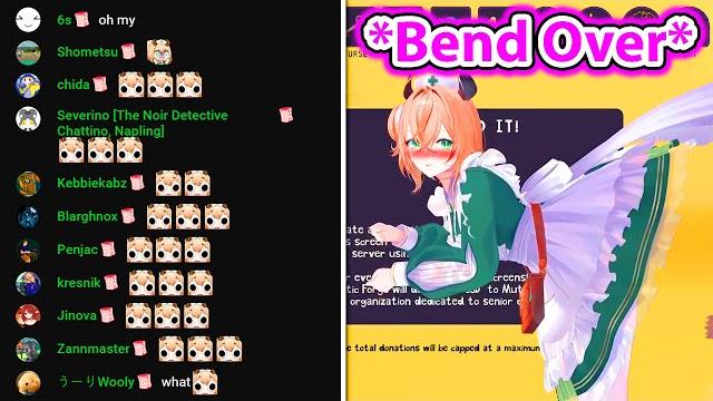 Chat loses it when nimi does this on-stream... Chat loses it when nimi does this on-stream...