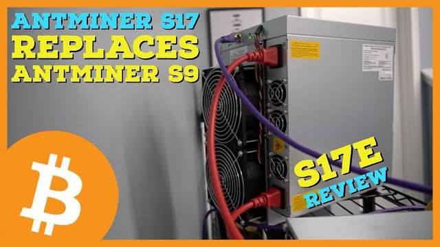Antminer s17's replaces antminer s9 as the bitcoin miner | antminer s17e review, setup, and profits! Antminer s17's replaces antminer s9 as the bitcoin miner | antminer s17e review, setup, and profits!