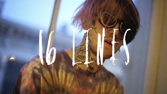 Lil peep -- 16 lines (official video) Lil peep -- 16 lines (official video)