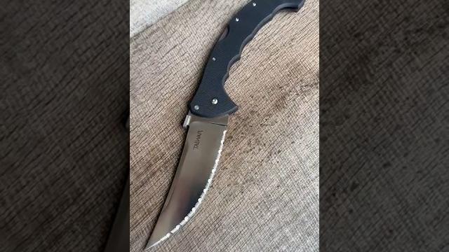 Wicked self defense knife from cold steel!! #edc Wicked self defense knife from cold steel!! #edc