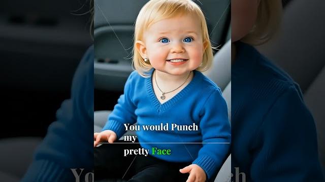 Would you punch me for million $ #baby #funny #memes #comedy #youtubeshorts #unitedstates #cutebaby Would you punch me for million $ #baby #funny #memes #comedy #youtubeshorts #unitedstates #cutebaby