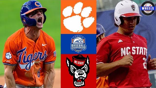 #5 clemson vs #4 nc state (exciting game!) | quarterfinal round | 2025 college baseball highlights #5 clemson vs #4 nc state (exciting game!) | quarterfinal round | 2025 college baseball highlights