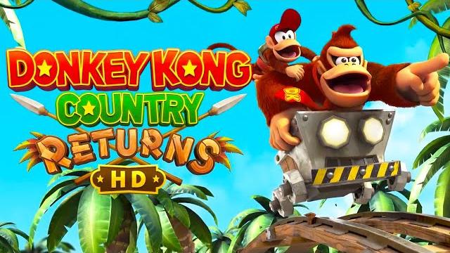 Donkey kong country returns hd (switch) - full game 100% walkthrough Donkey kong country returns hd (switch) - full game 100% walkthrough