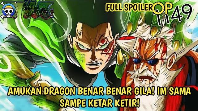 Full spoiler one piece 1149 - gila! dragon ngamuk di marygeoise! im sama murka & siap lawan dragon Full spoiler one piece 1149 - gila! dragon ngamuk di marygeoise! im sama murka & siap lawan dragon