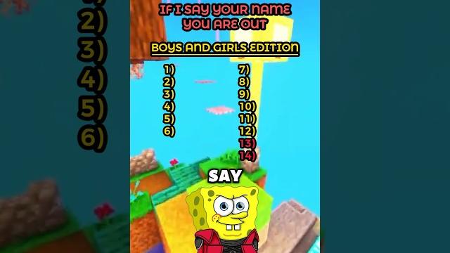 Is this your name? #brainteasers #spongebob #mindgames Is this your name? #brainteasers #spongebob #mindgames