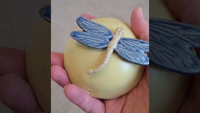 Dragonfly shaman rattle by lisadpottery.com Dragonfly shaman rattle by lisadpottery.com
