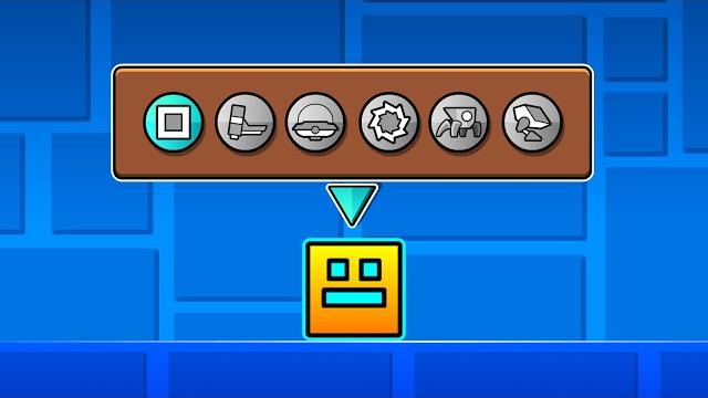 Geometry dash, but you change the game mode Geometry dash, but you change the game mode