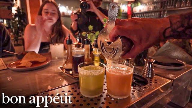 Pov: bartender at one of la's busiest bars | bon appétit Pov: bartender at one of la's busiest bars | bon appétit