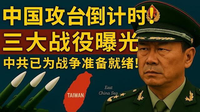 中国攻台倒计时!三大战役曝光:中共已为战争准备就绪!|北美王律观台海第171期|china’s invasion countdown: 3 war simulations reveal! 中国攻台倒计时!三大战役曝光:中共已为战争准备就绪!|北美王律观台海第171期|china’s invasion countdown: 3 war simulations reveal!