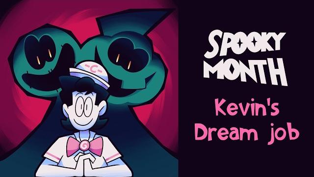 Spooky month short: kevin's dream job Spooky month short: kevin's dream job
