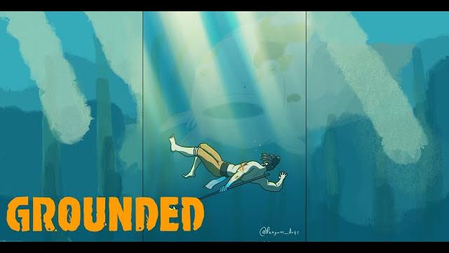【grounded】swimming with the fishes~! 【grounded】swimming with the fishes~!