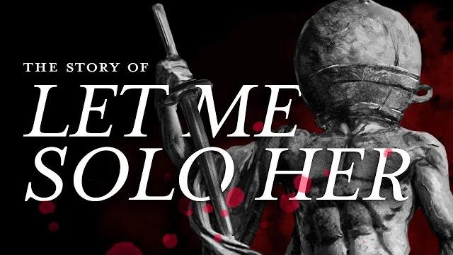 The story of “let me solo her” explained - elden ring The story of “let me solo her” explained - elden ring