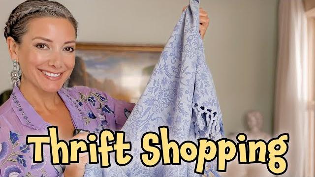 Thrift with me for home decor - goodwill shopping - vintage haul - decorating for the home Thrift with me for home decor - goodwill shopping - vintage haul - decorating for the home