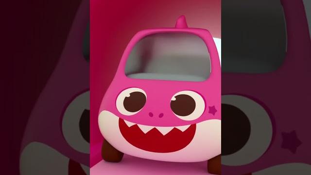 Baby shark's pink roller coaster Baby shark's pink roller coaster