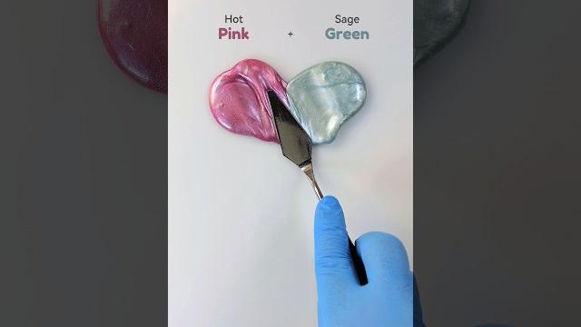 How to make turkish rose slime color shade #colormixing #paintmixing #art #colors #foryou #shorts How to make turkish rose slime color shade #colormixing #paintmixing #art #colors #foryou #shorts