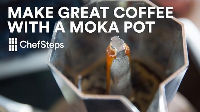 Make great coffee with a moka pot Make great coffee with a moka pot