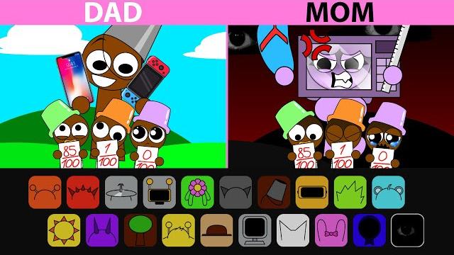 Incredibox sprunki retake sinner edition, lily mom vs brud dad: who is the best? sprunki compilation Incredibox sprunki retake sinner edition, lily mom vs brud dad: who is the best? sprunki compilation