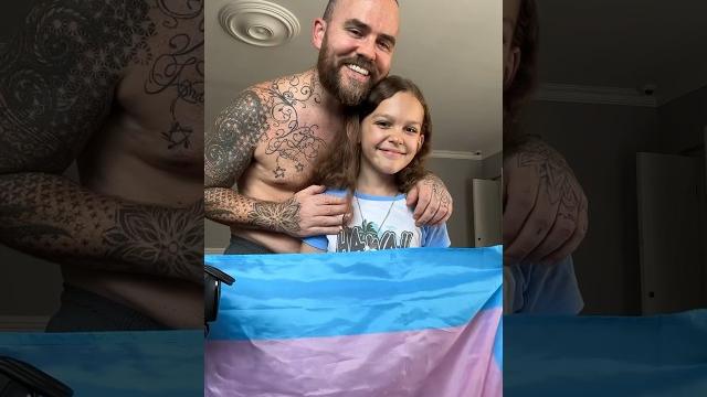 Her first time at pride ️️ #shorts #sacconejolys #trans Her first time at pride ️️ #shorts #sacconejolys #trans