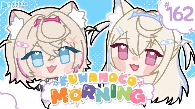 【fuwamoco morning】episode 162 #fwmcmorning 【fuwamoco morning】episode 162 #fwmcmorning